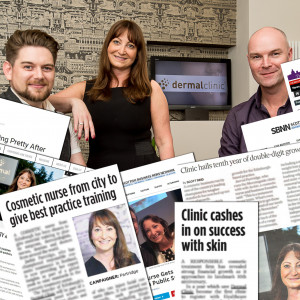 Jackie Partridge, Jarrod Partridge and Daniel Foxcroft helped by PR Experts in Scotland gained some great media coverage