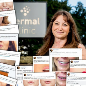 Hair and Beauty Digital Lips Campaign brings success to Dermal Clinic