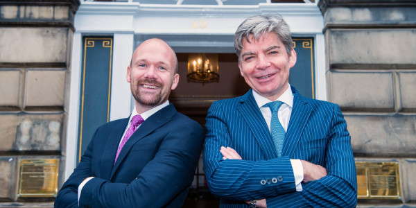 Johnston Financial appoints Steve Rowntree - PR photography