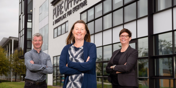 Scottish PR photography new offices at Edinburgh Park