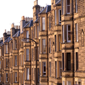 Citylets hub for Scottish PR agency, Victorian flats, residential housing in the UK