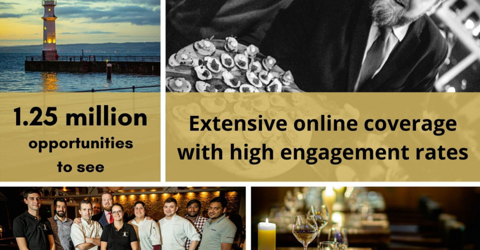 Pier Brasserie fights back with the help of Food and Drink PR experts