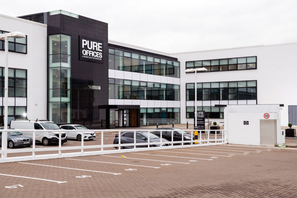 Scottish PR Edinburgh Park Pure offices exterior shot