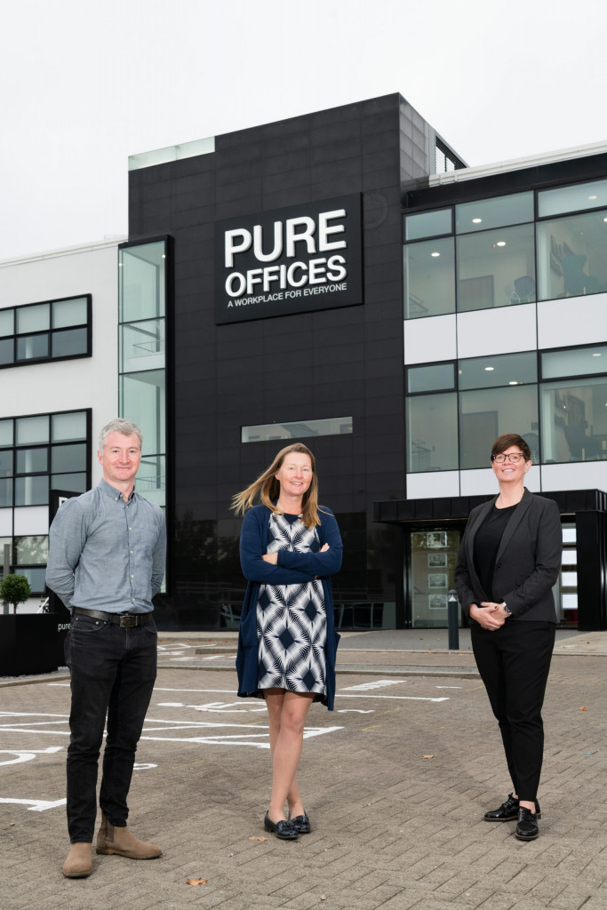 Pure offices, Edinburgh Park Pictured.