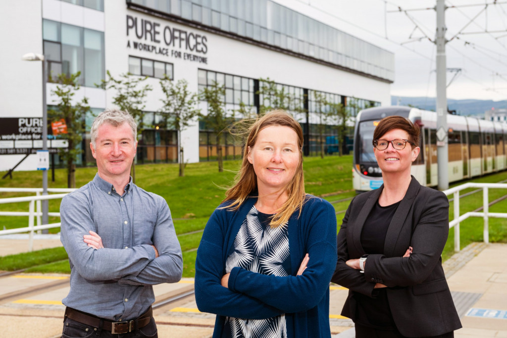 Scottish PR photography new offices at Edinburgh Park