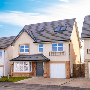 Property PR photography Annfields Plot, Dundas Estates.