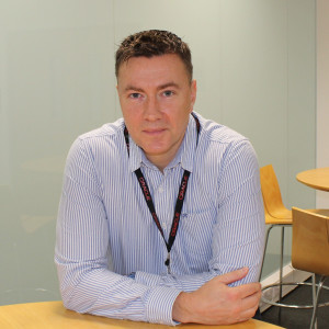 PR Photograph of Ian Stephen, Head of Business Resilience at SBRC