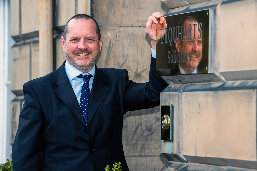 Legal PR photography, Smiling Reflection, Urquharts.