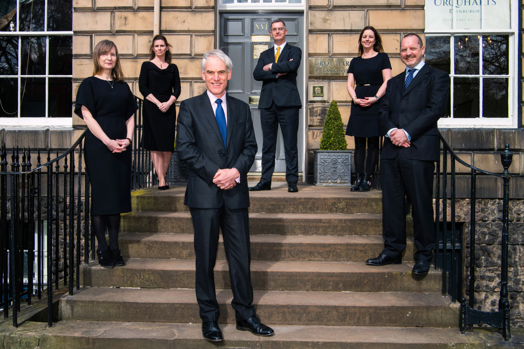 Legal PR photography, Team with Roderick, Urquharts.