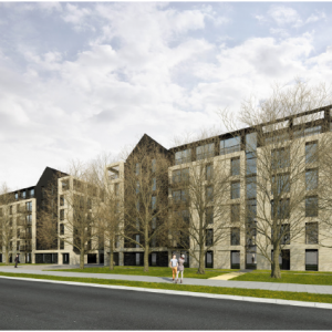 Property PR photography, Wireworks development CGI, Dundas Estates.