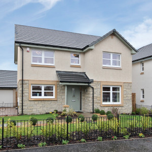 Property PR photography exterior of Dundas Estates development,