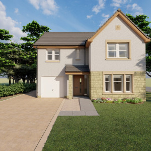 Property PR photography, Gillespie House, Dundas Estates.
