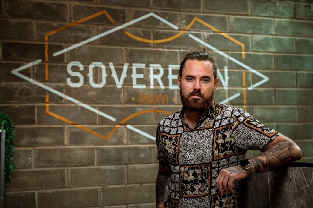 Hair and Beauty PR, Kyle Ross of Sovereign Grooming