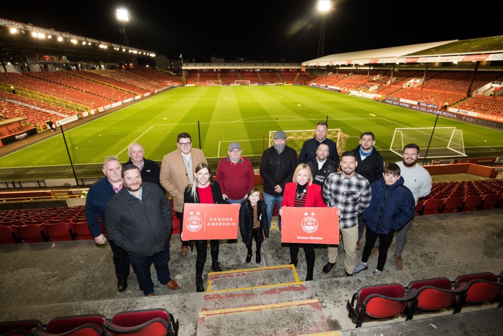 Legal PR photography, Aberdeen FC v Livingston FC - Cinch Scottish Premiership