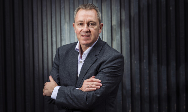 Tech MD poses for photoshoot after landing £20m contract | PR Photography