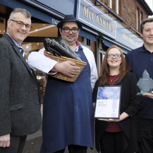 Food and Drink PR Photography, Scottish Craft Butchers 2022 award