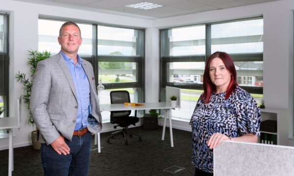 PR photography showcases Pure Offices’ new acquisition