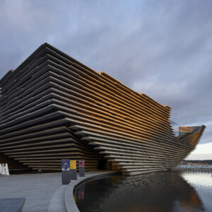 PR Scotland photography features V&A Dundee building