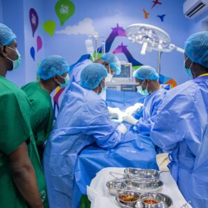 PR Photography Solar to Power Operating Rooms Across Africa