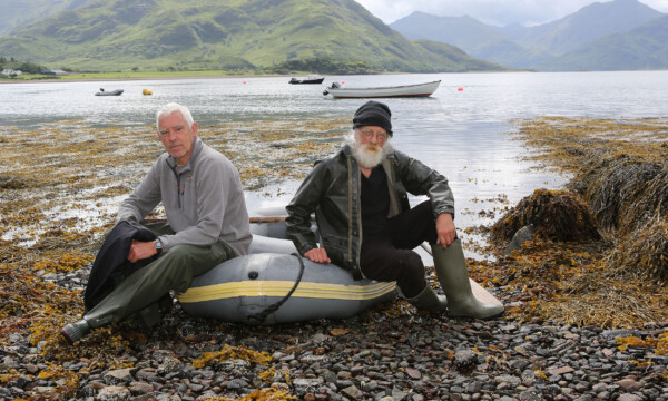 PR photography for Friends of Loch Hourn