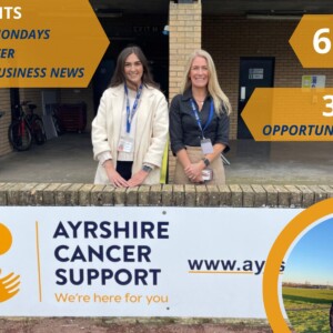 Scottish PR showcases success of Ayrshire cancer support release