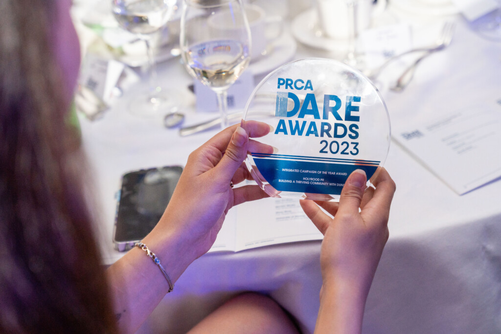 Edinburgh PR agency scoops up the gold at the PRCA National awards 2023