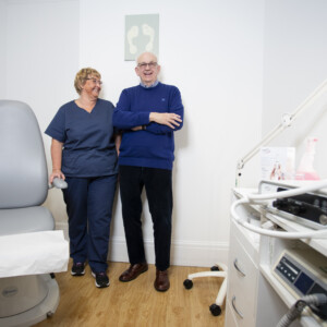 Microwave tech saves man from double leg amputation | PR Photography