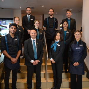Ten Hill Place Hotel staff in their new uniforms | Scottish PR